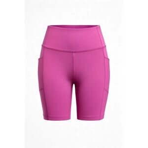 FIGS Performance Underscrub Biker Shorts Electric Lilac Size XS